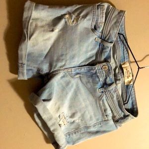 Hollister Boyfriend Short-low rise
